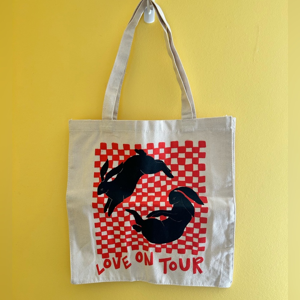 Harry Styles Love on Tour authentic tote from 2021. Never been used.